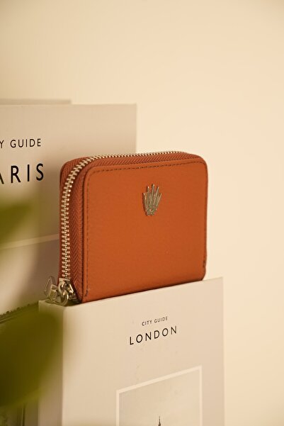 WATCHOFROYAL Lyon Taba Hakiki Deri Cüzdan Kartlık