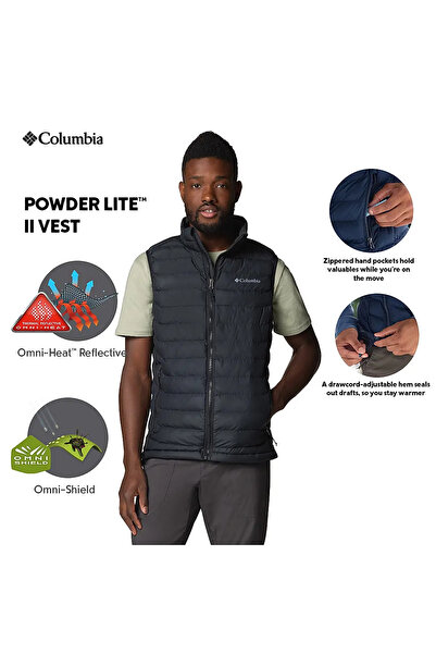 Columbia WO7352 POWDER LITE II VEST