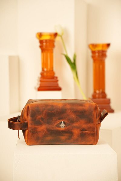 WATCHOFROYAL Crazy Genuine Leather Handbag