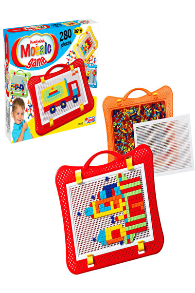 a v d a لعبة الفسيفساء المكونة من 280 قطعة مجموعة ألغاز تعليمية لتنسيق المهار...