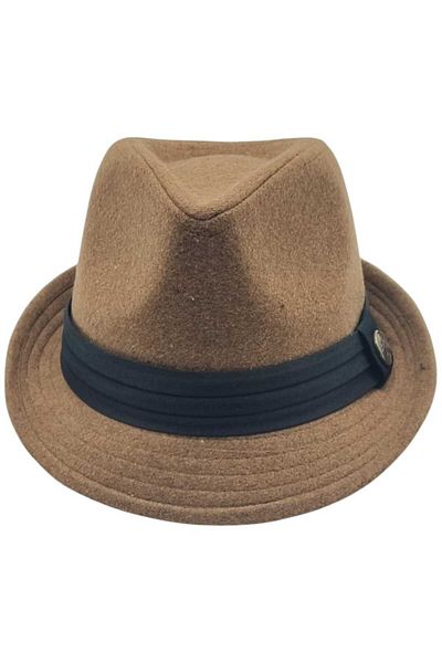 Trenderrs Луксозна дамска шапка от кашмир Trilby