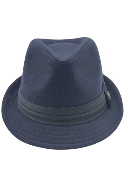 Uniquetrenders Luksuzni trilbi šešir za žene Kašmir tkanina Fedora