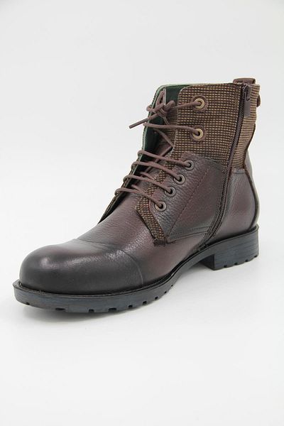 Freefoot 4034 بوت كلاسيكي للرجال - بني