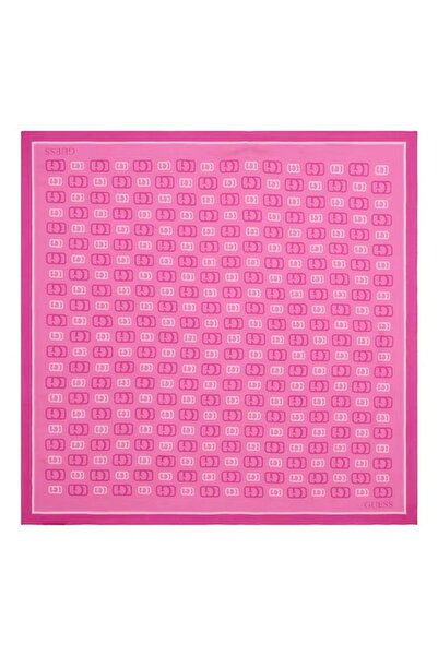 Guess Foulard 90X90 Women's Pink Shawl Aw5269Sil90-Pin