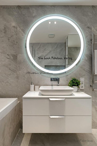 Modifiye Fabrikası Motivasyon Sticker - You Look Fabulous, Darling Dekoratif ...