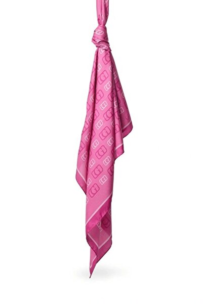 Guess Foulard 90X90 Women's Pink Shawl Aw5269Sil90-Pin
