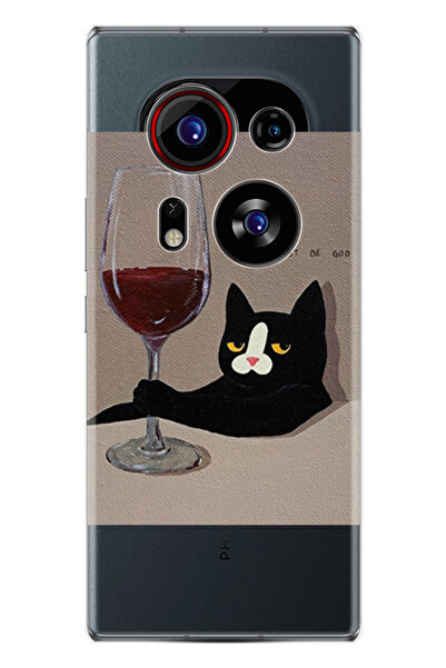 TECNO Phantom X2 Pro Kılıf HD Baskılı Kılıf Yüksek Korumalı - /ÇokSatanlar/- ...