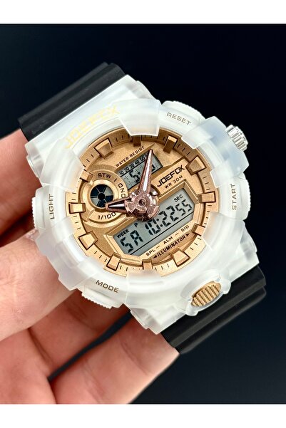 Joefox Dijital analog yeni model Spor Erkek Kol Saati BİLEKLİK HEDİYELİ