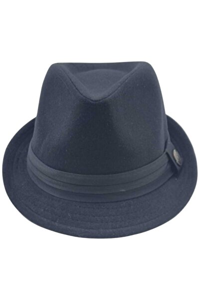 Trenderrs Luksuzni trilbi šešir za žene Kašmir tkanina Fedora