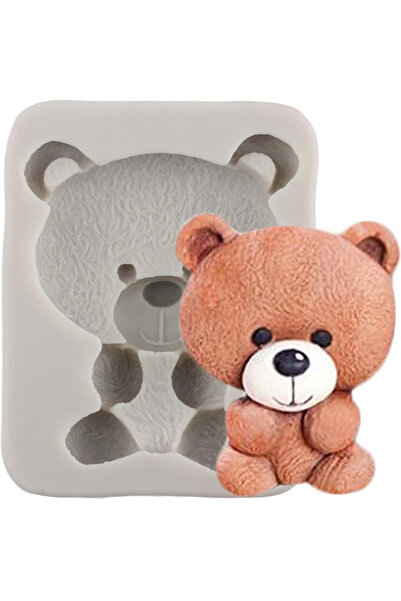 adarya Ayıcık Silikon Kalıp teddy bear
