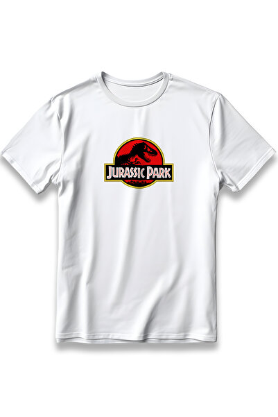 EZG Business Μπλουζάκι από βαμβακερό Unisex με στάμπα Jurassic Park