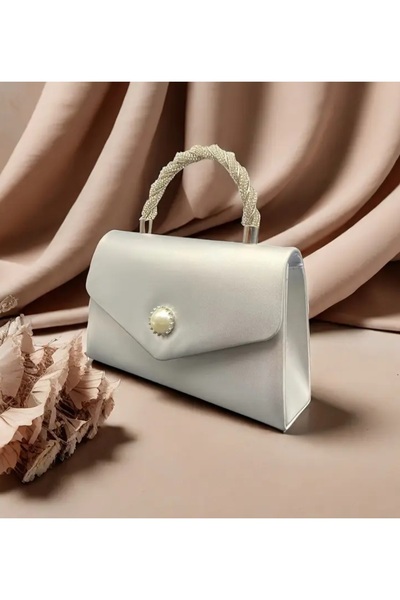 ARONA Pearl Satin Bag