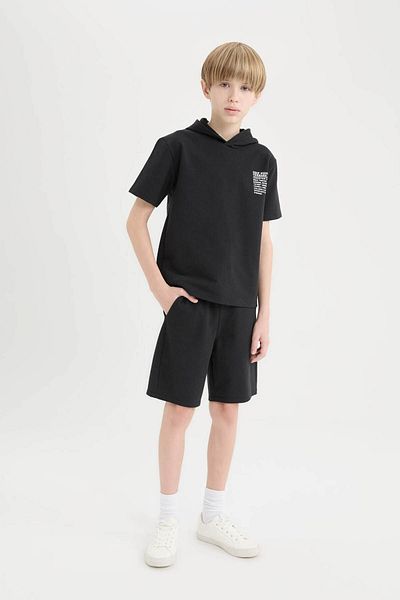 DeFacto Black Boy's Under-Top Suit E2850A8/Bk81