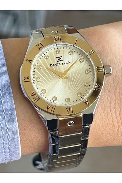 Daniel Klein Stylish and Sporty with Modern Design, New Model Women's Wristwatch Suitable for Every Use