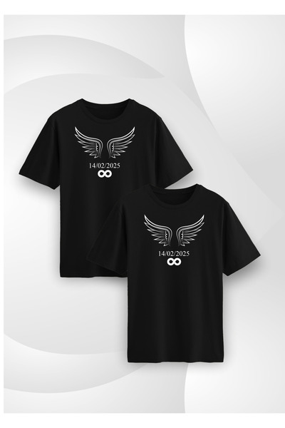 Sevgililer Günü  Baskılı Tshirt