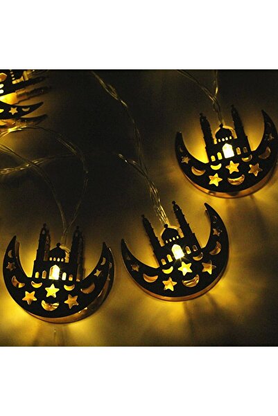 xsir Ramazan Kandili 2 Pilli Led 2 Metre Süsleme Dekor Işık