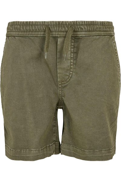 Urban Classics Herren Boys Stretch Twill Joggshorts
