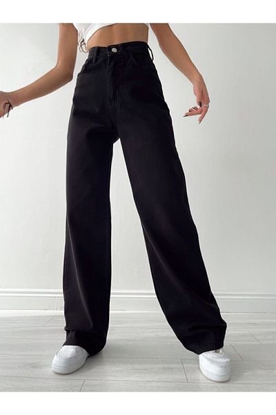 LİMABEL Mystery Milano - Love 90's Hot Rose Extra High A.C.A.I.P Loose Jeans (Love)