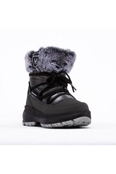 BUCKHEAD Buck1080 Ego Wp Brand Girl's Snow Boots Σκούρο Ασημί