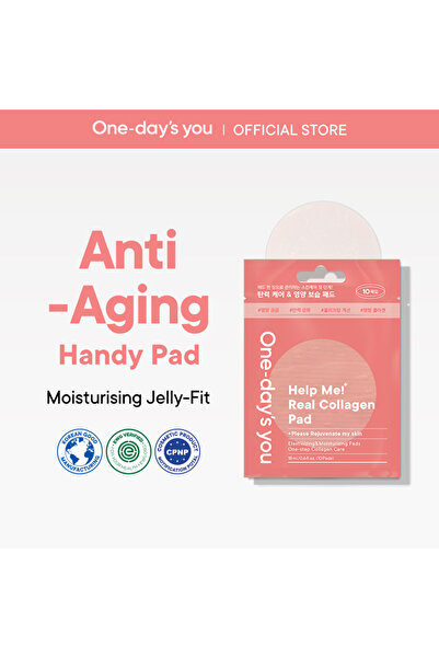 ONE DAYS YOU وسادة يدوية - وسادة لتوفير الترطيب المكثف والمرونة