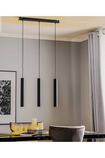 demet habek mylights Mylights Sport Modern Led Chandelier Table Top Triple Row with Energy Saving Led Bulb (Best Market) Chandelier