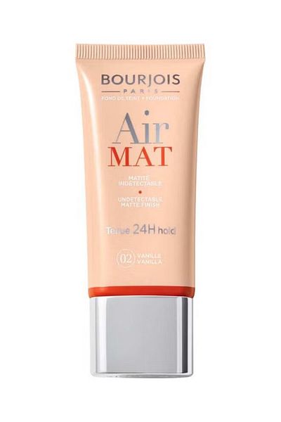 Bourjois Air Mat 24H Foundation, 30ml 02 Vanilla
