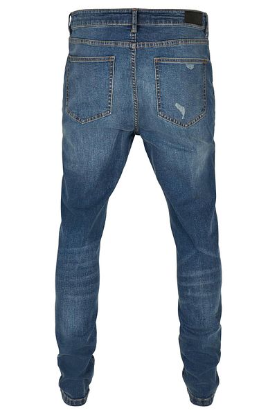 Urban Classics Herren Heavy Destroyed Slim Fit Jeans