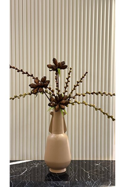 AstreHome Γυαλιστερό κεραμικό μεγάλο διακοσμητικό βάζο