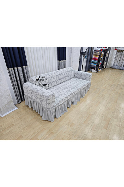 Rişte طقم أريكة قياسي مكون من 4 مقاعد وغطاء سرير أريكة