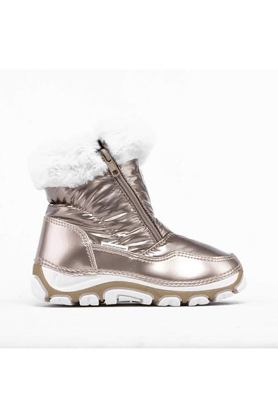 BUCKHEAD Buck1067 Windy Glam Brand Girl's Snow Boots Χρυσό χρώμα