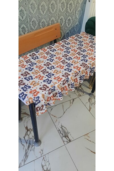 wren home kelebekli sıra örtüsü