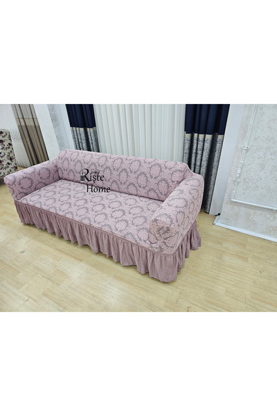 Rişte Set de 4 huse pentru scaune și canapele semi-acoperite standard