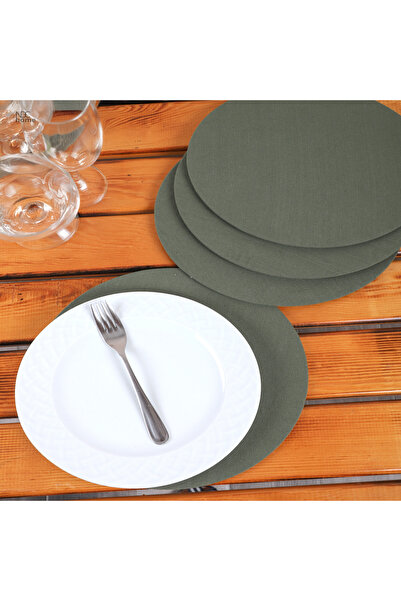 NDC HOME Льняні серветки American Servis і Supla та чохол для Supla. (Набір з...