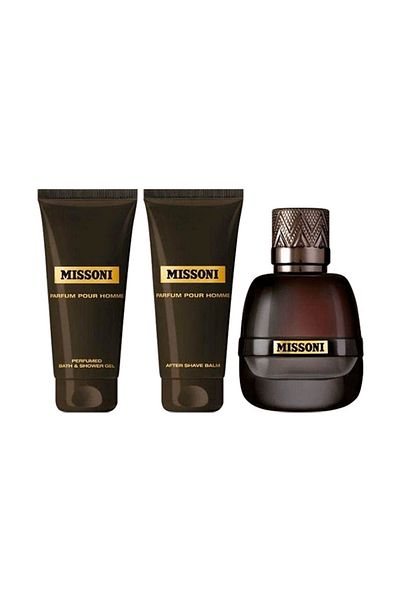 Missoni Parfum Pour Homme Gift Set For Men - Eau De Perfum