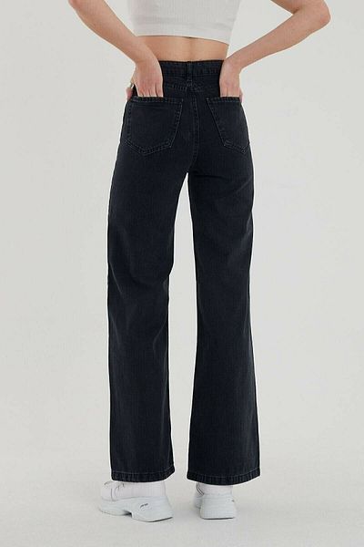 LİMABEL Mystery Milano - High Waist Lycra Wide Leg Jeans (Love 90's Milano Leon) Wide (New)