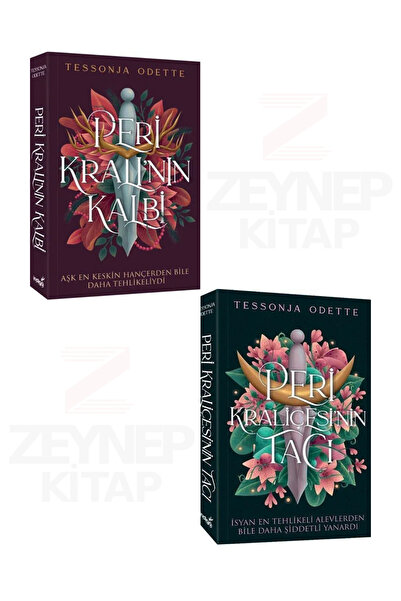 İndigo Kitap Peri Kralı'nın Kalbi / Peri Kraliçesi'nin Tacı Tessonja Odette 2...