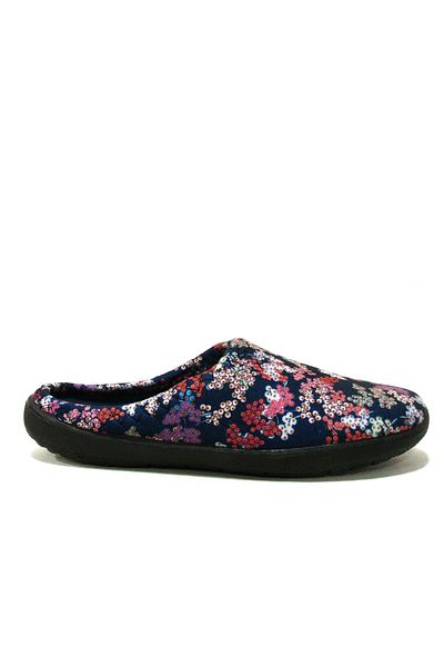 GEZER Navy Blue Pink Claret Red Carpet Top Anatomical Comfort Slippers