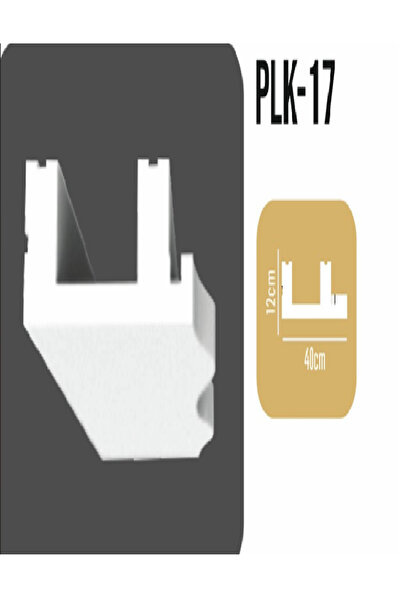 PROPİYER Led Uyumlu Kartonpiyer PLK-17 2 li Paket Halinde Gelmektedir