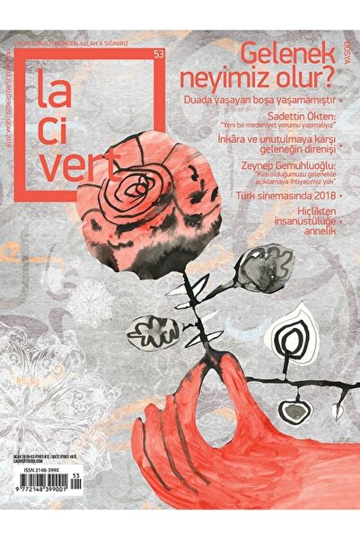 Dergi Kapında Lacivert Dergi Yıllık Abonelik (Ocak 2025-Aralık 2025)