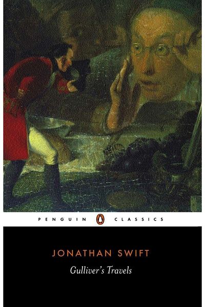 Penguin Books Gulliver's Travels - Jonathan Swift