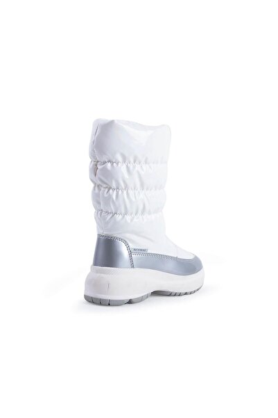 BUCKHEAD 1105 Charm Irio Waterproof Kids Snow Boots White