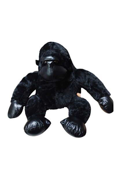 OTWO İthal Soft Siyah Goril Peluş Oyuncak 35 CM
