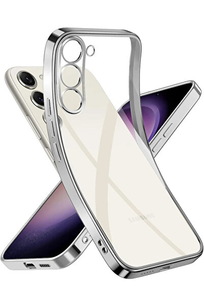 Rivor غطاء متوافق مع هاتف سامسونج جالاكسي S25 FE مع حماية للكاميرا وحواف شفاف...