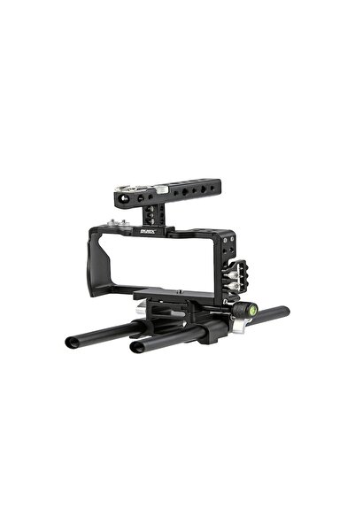 Sony A6000- A6300- A6500 için Ayex C6 Camera Cage- Kamera Kafesi