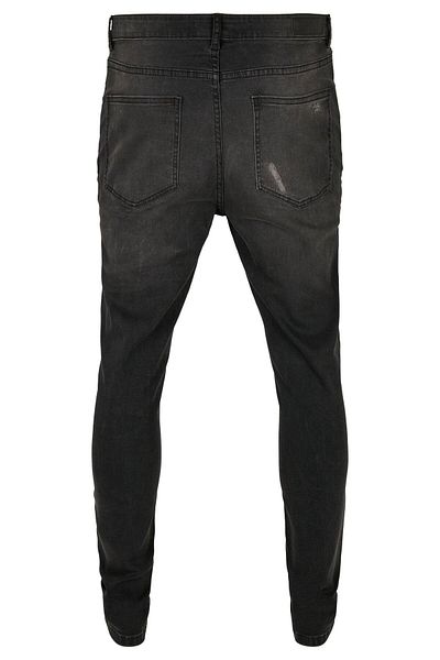 Urban Classics Herren Heavy Destroyed Slim Fit Jeans