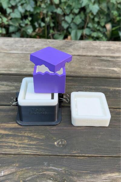 rufus concept Toss Silicone Cup Mold