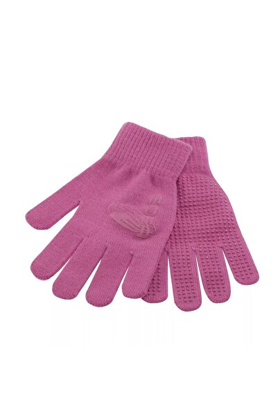 Edea Buz Paten Eldiveni - Pembe