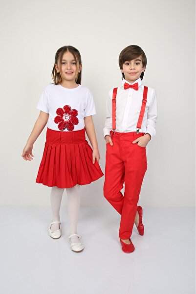 ümitteks iş ve okul kıyafetleri 23 aprilie Show Person Services Costum cuplu ...