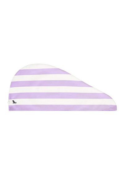 Dock & Bay Lombok Lilac Dock and Mr. Hair Towel Cabana