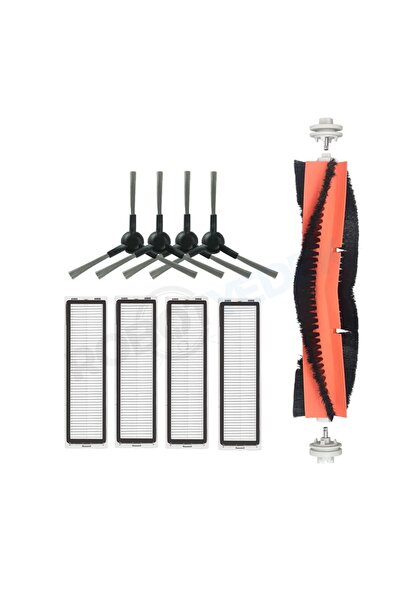 robotyedek Set de filtre Hepa pentru perie de înlocuire compatibilă Dreame D9...